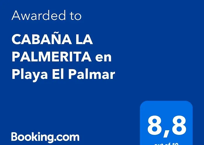 Cabana La Palmerita En Playa El Palmar